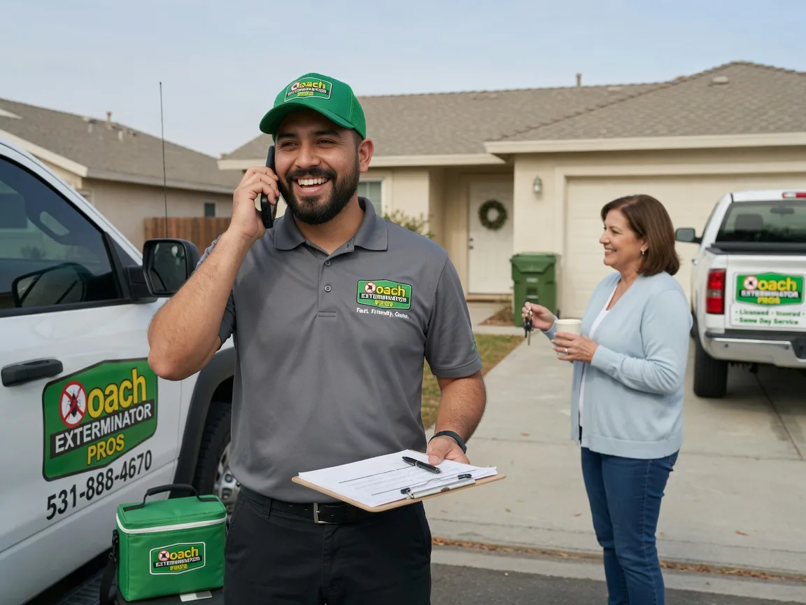 Pest Control Roach Exterminator Water Valley, KY FAQs